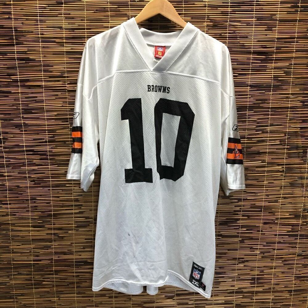 Cleveland Browns Size 2XL NFL Player Quinn 10 Some marks as shown